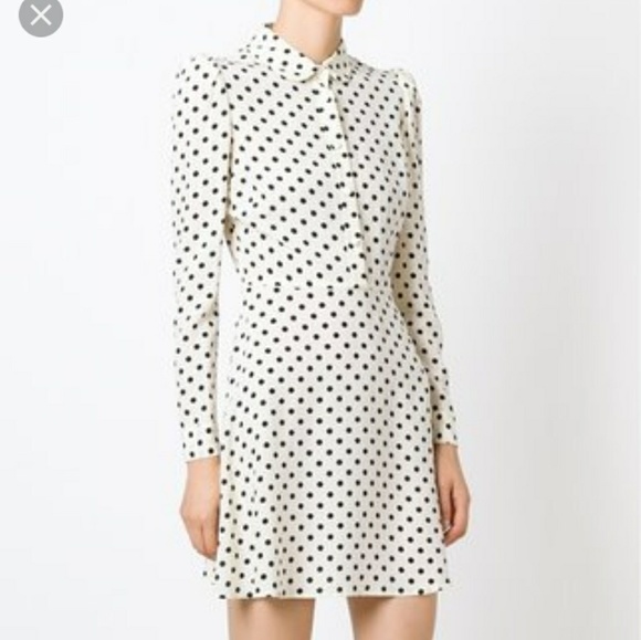 red valentino silk dress